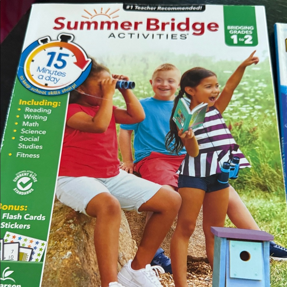 Summer Bridge Activities Workbook